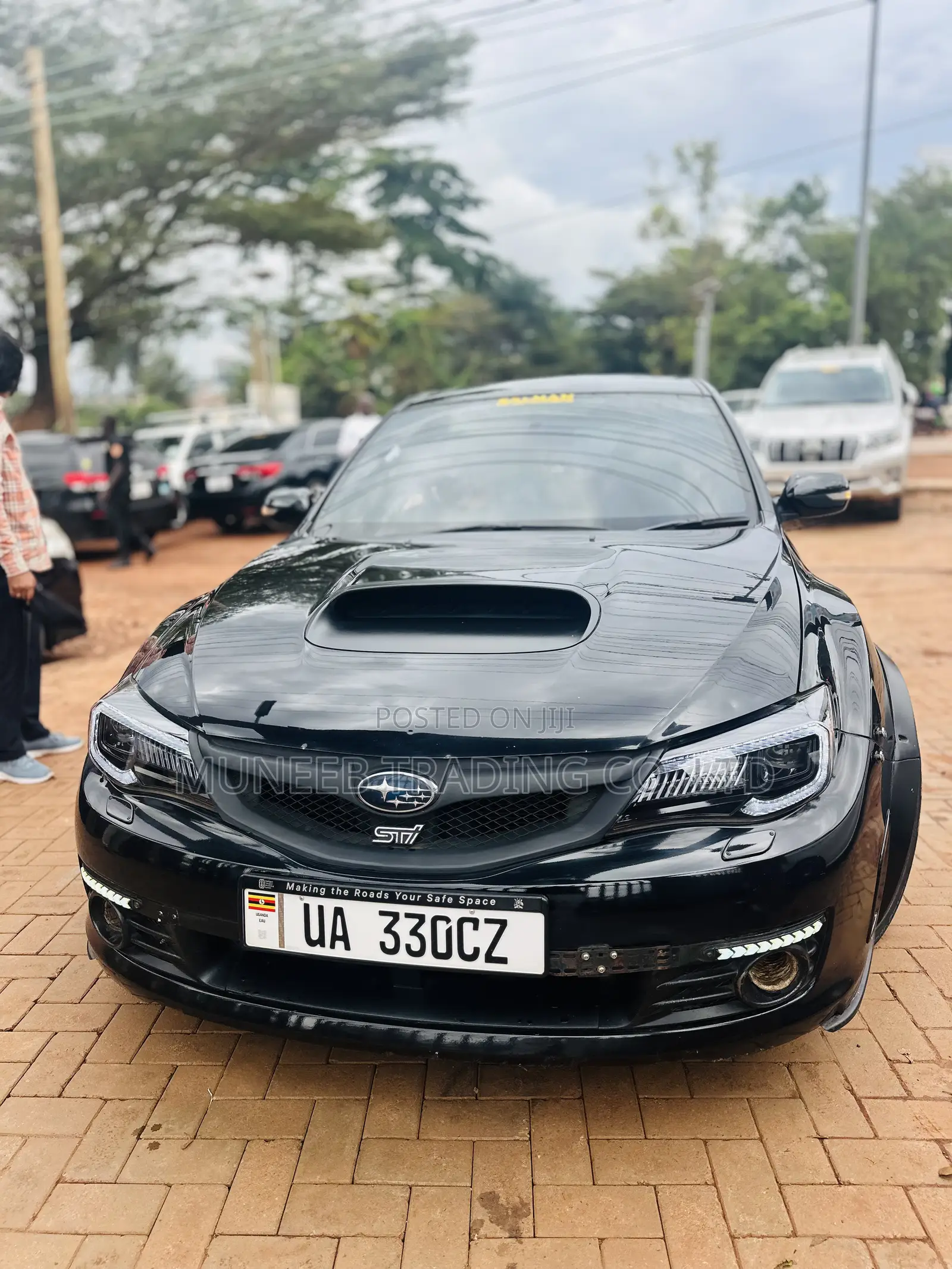 Subaru Impreza WRX STI 2.0 AWD 2010 Black