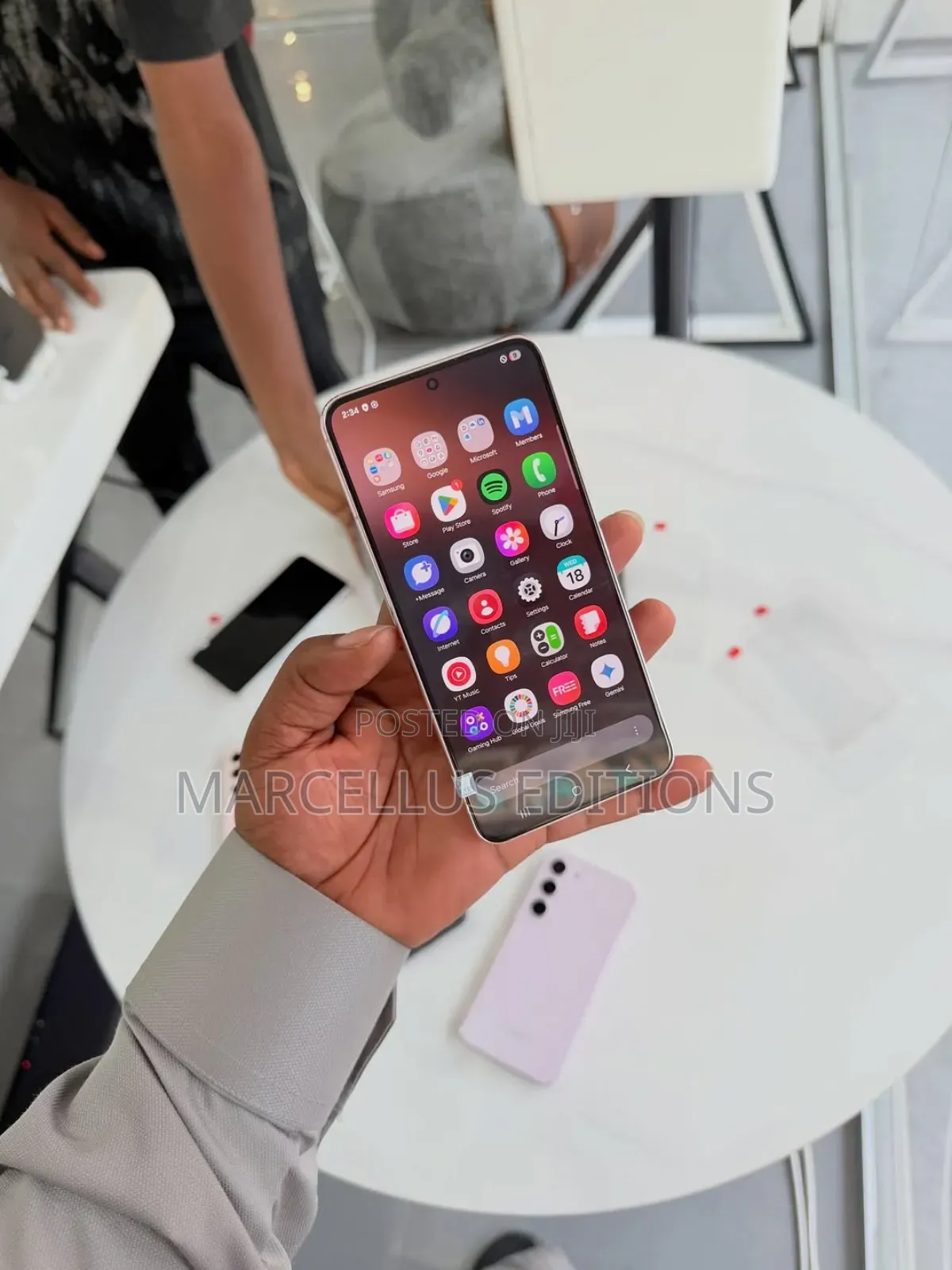 Samsung Galaxy S22 5G 128 GB Rose Gold