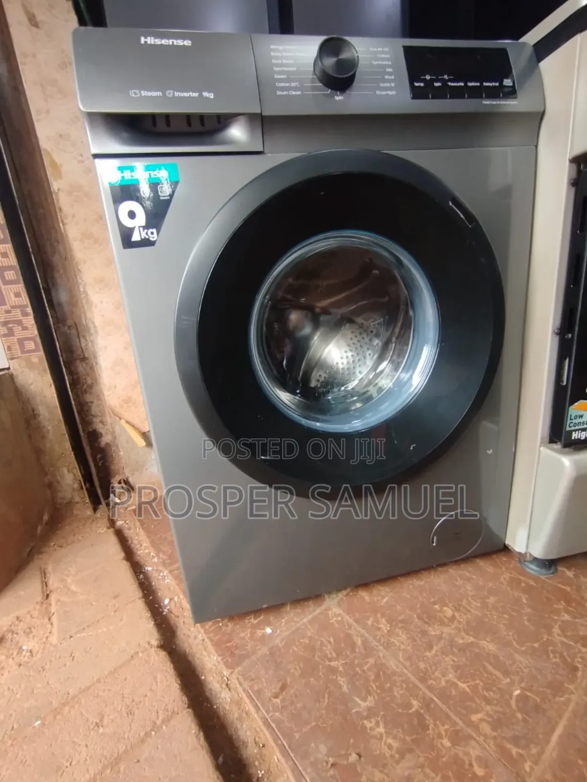 Brand New Hisense Washing Machine Front Loader