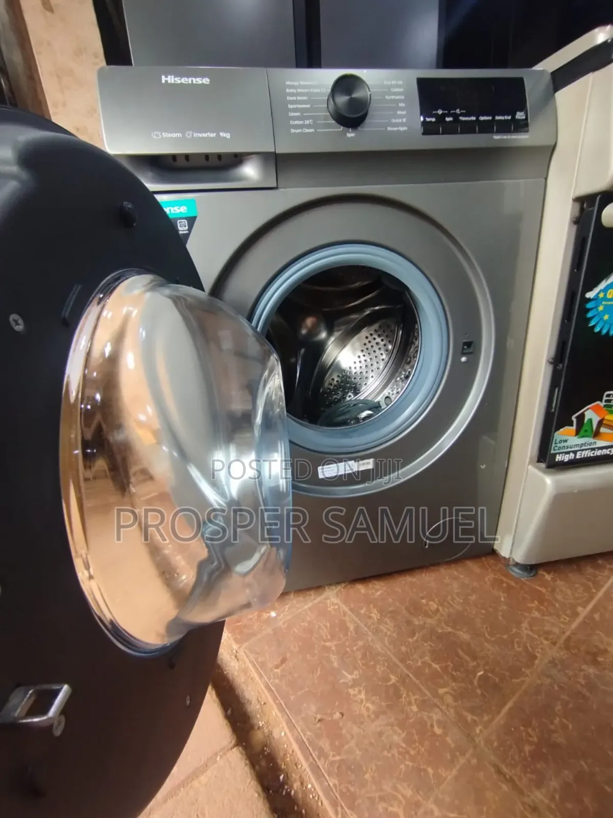 Brand New Hisense Washing Machine Front Loader