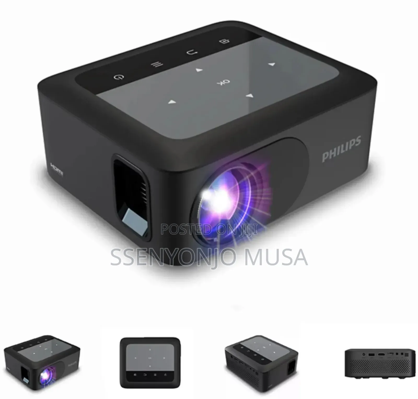Philips Projector Neopix 110 Full Hd| Android Tv, Chromecast-