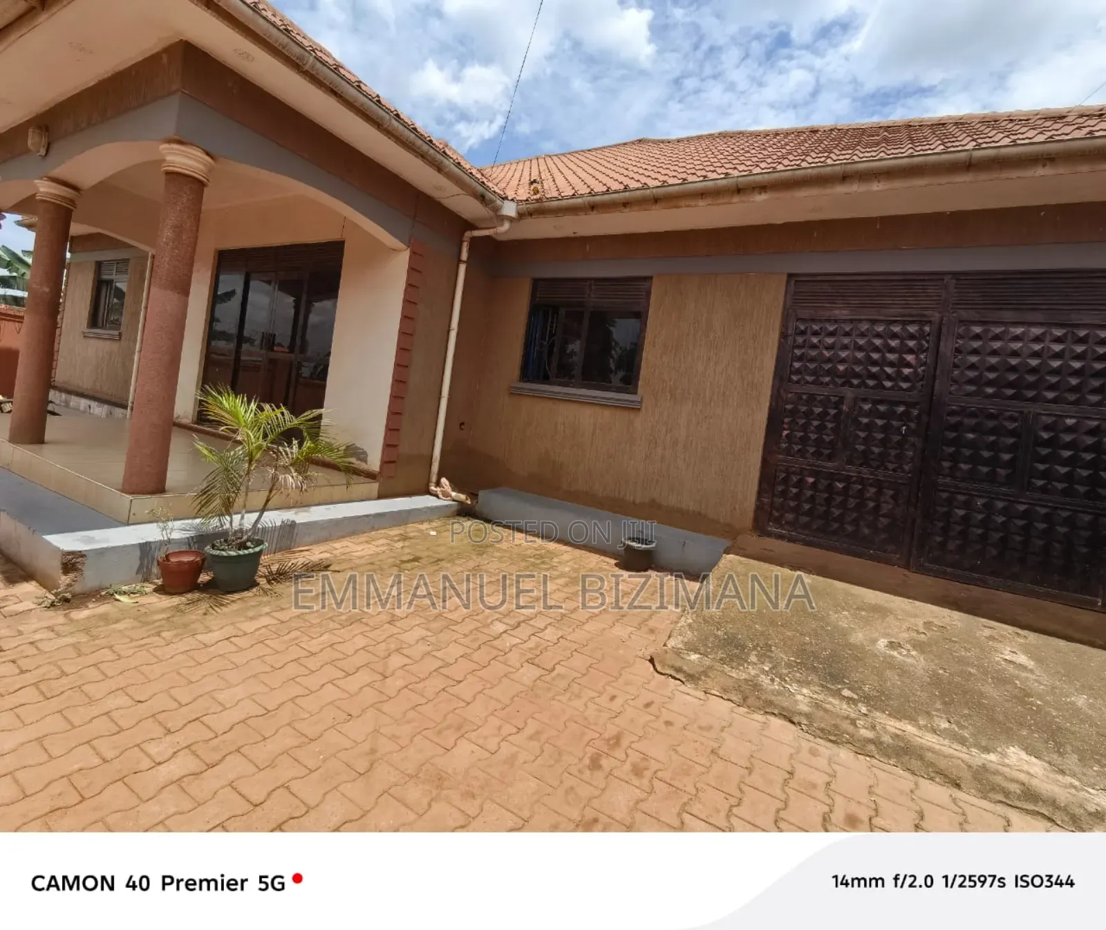 Furnished 4bdrm Bungalow in Kira, Central Division for sale