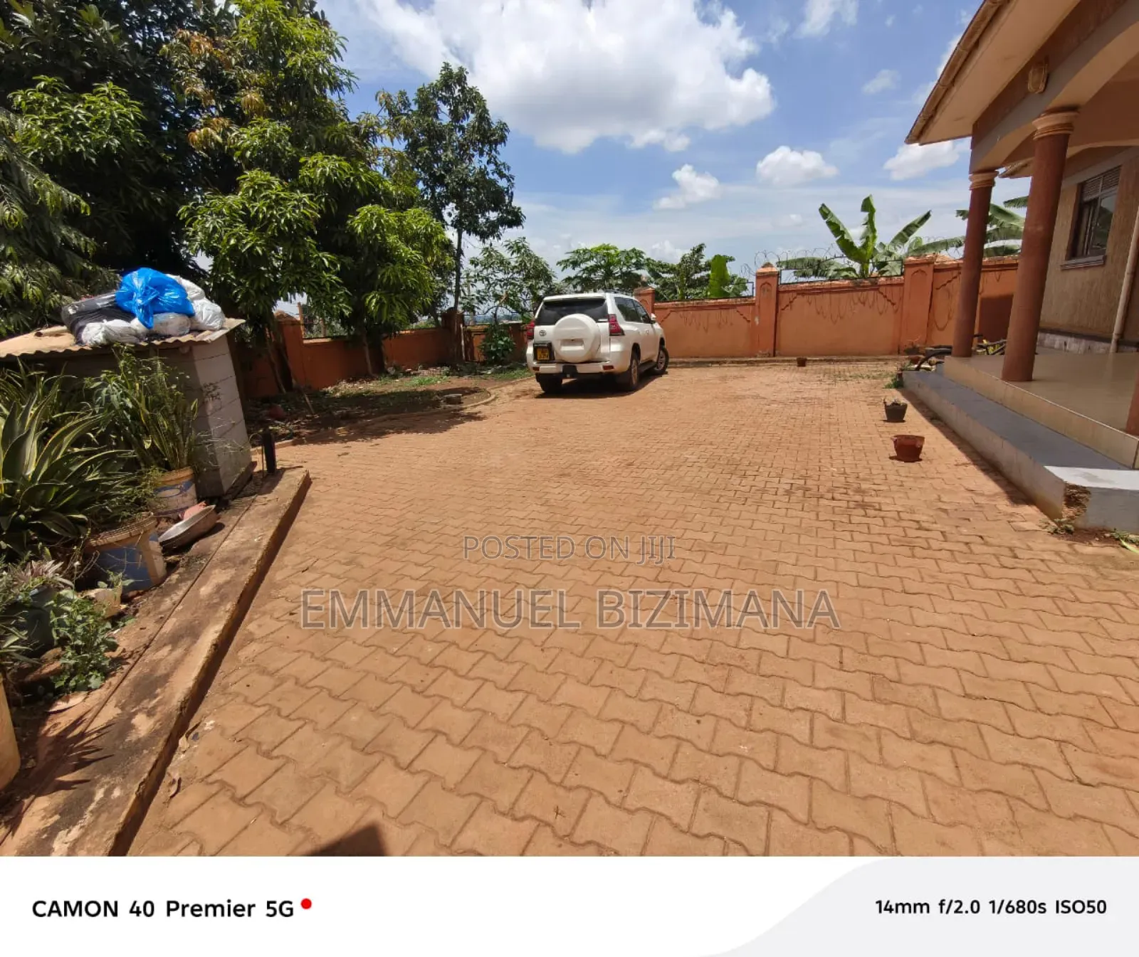 Furnished 4bdrm Bungalow in Kira, Central Division for sale