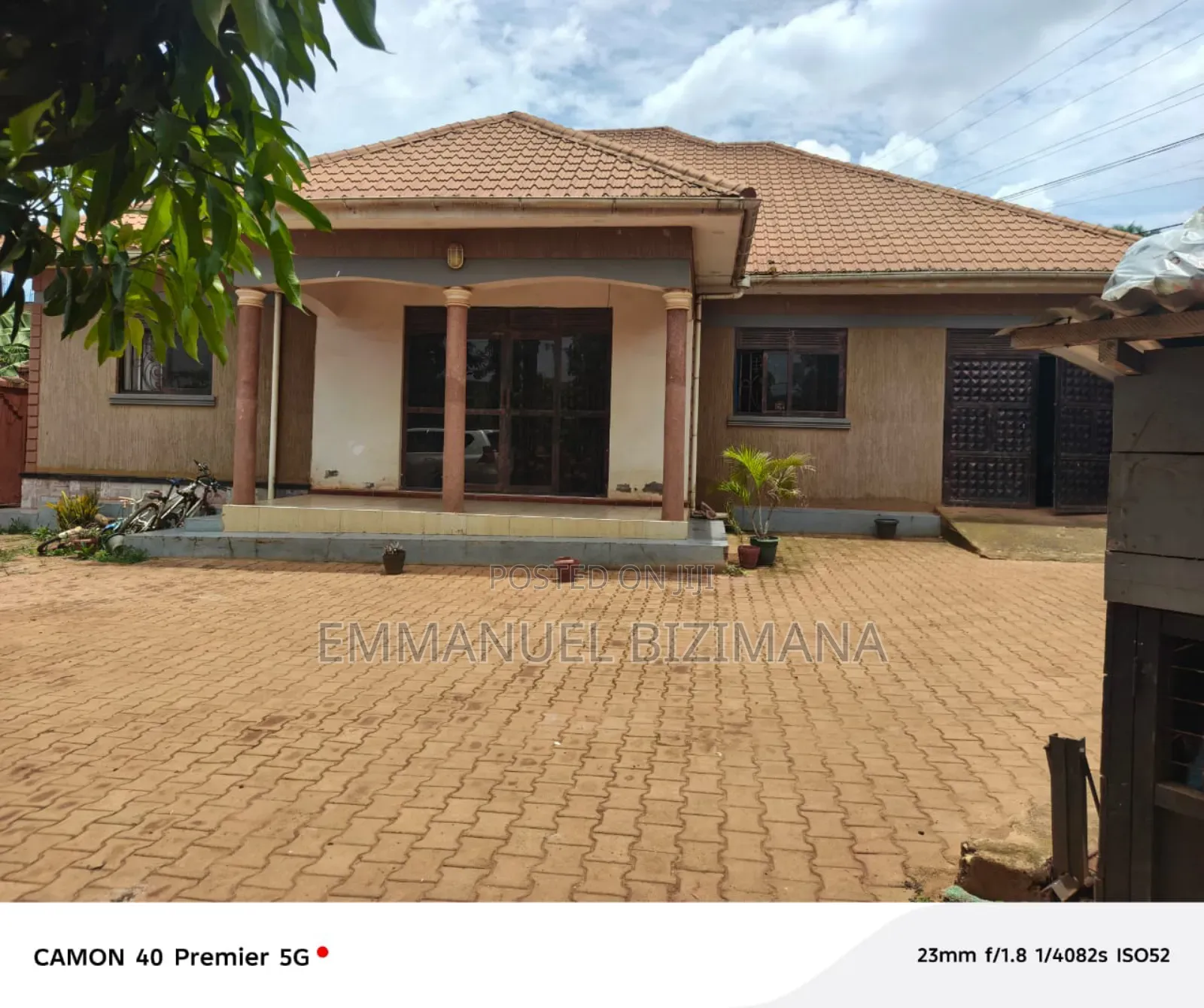 Furnished 4bdrm Bungalow in Kira, Central Division for sale