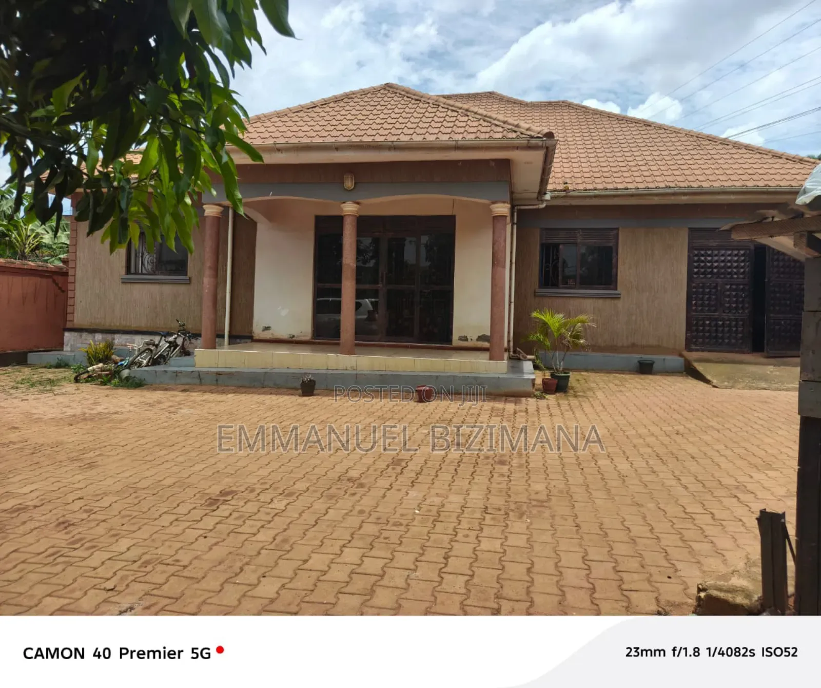 Furnished 4bdrm Bungalow in Kira, Central Division for sale