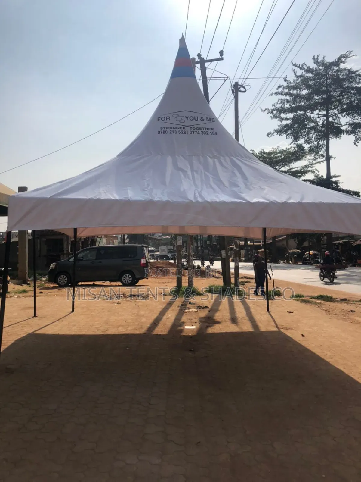 Canopy 50 Seater Tent