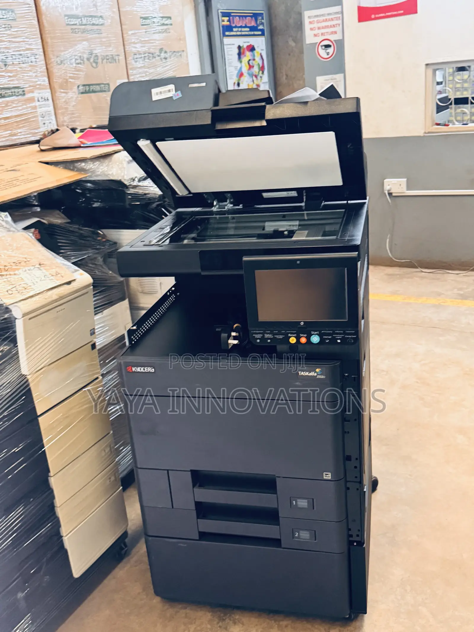 Kyocera 2552ci/ Kyocera 2552 Taskalfa/ Kyocera Printers Depot