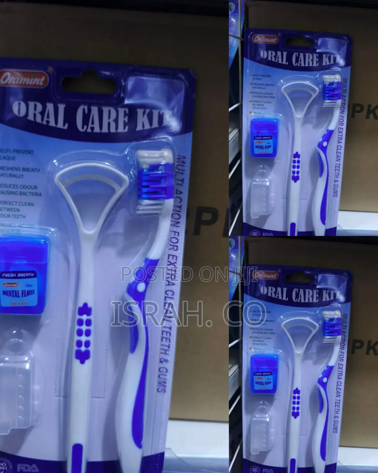 Dental Oral Hygiene Care Kit (Pack Of 3).