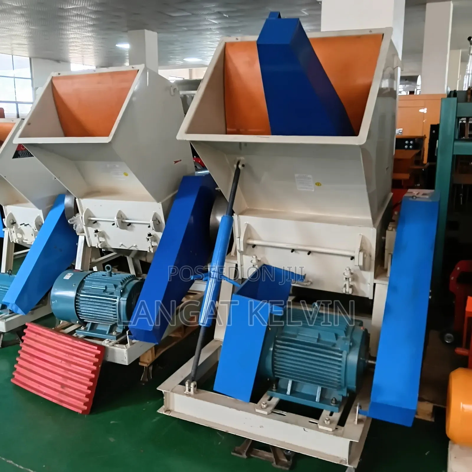 Efficient Plastic Crusher Machine