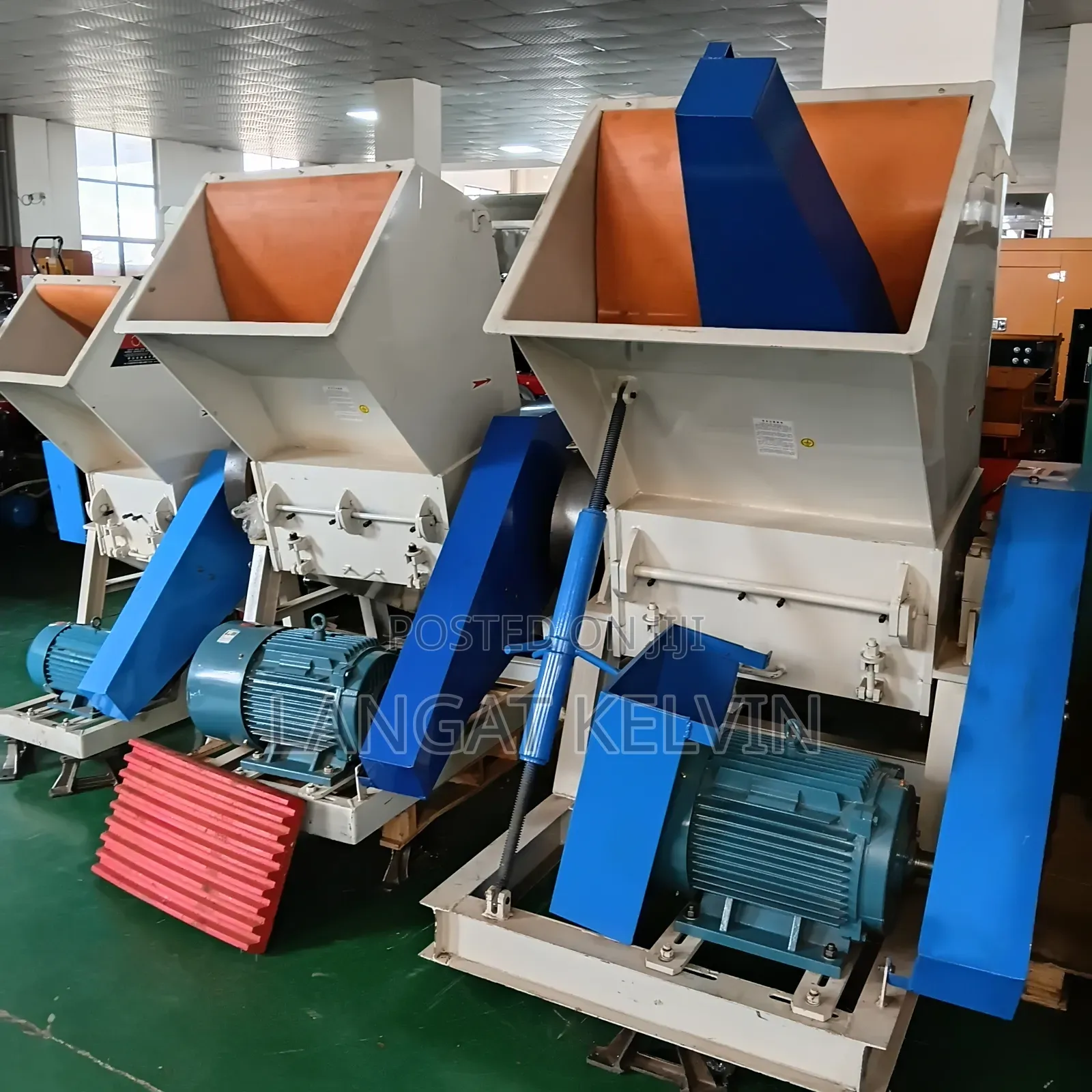 Efficient Plastic Crusher Machine