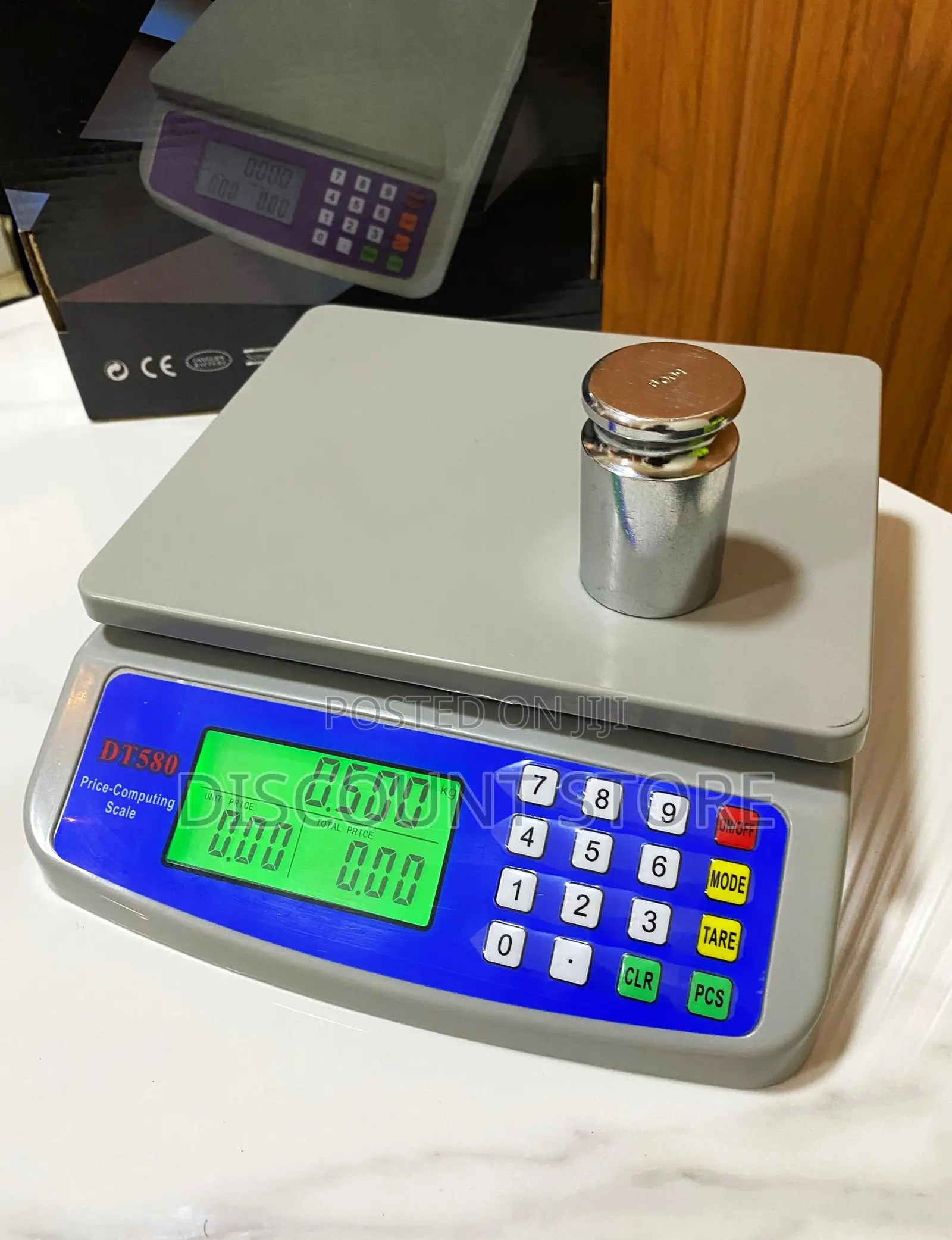 Top Digital Weighing Scale Computing Weigh 30kg Digital Weighing Scale