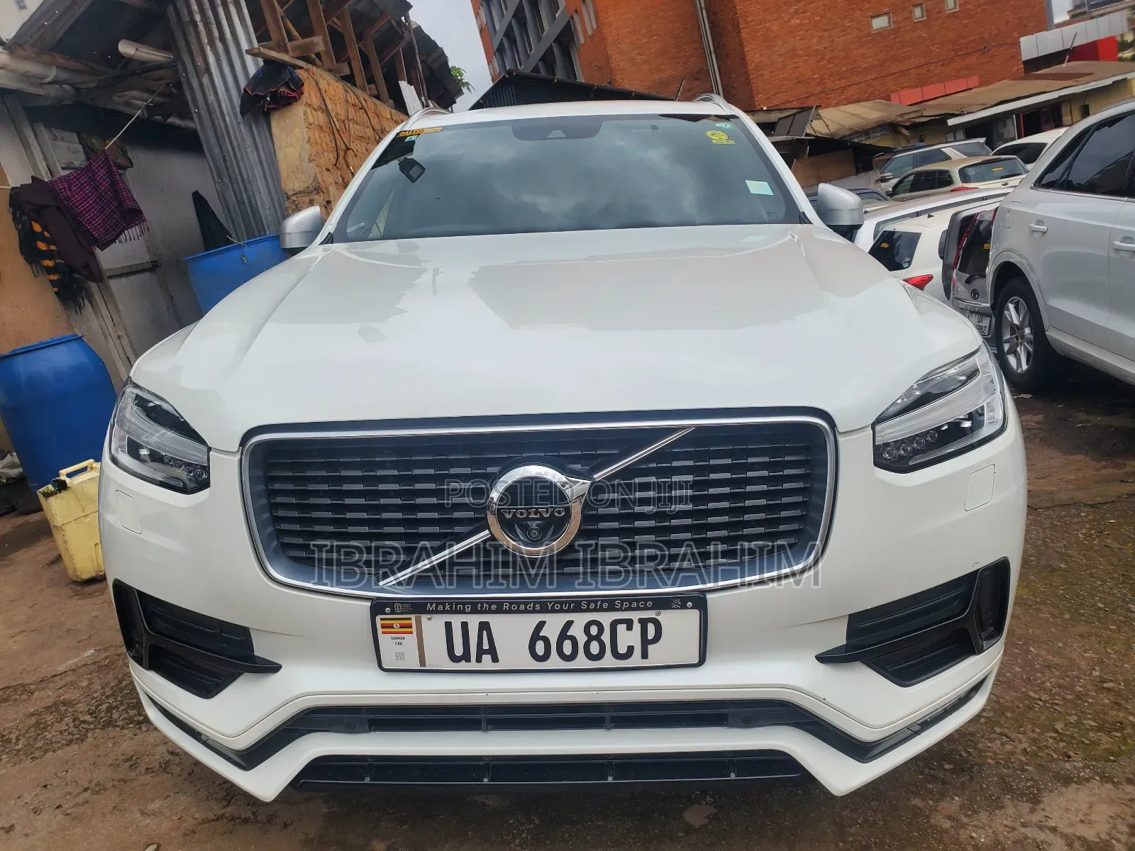 Volvo XC90 2017 White