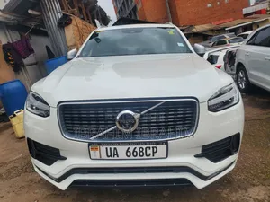 Volvo XC90 2017 White