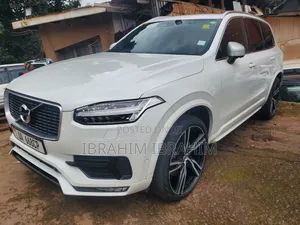 Volvo XC90 2017 White