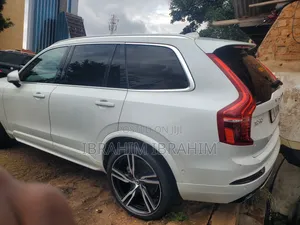 Volvo XC90 2017 White