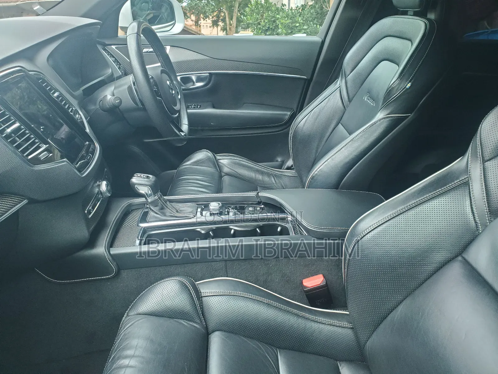Volvo XC90 2017 White