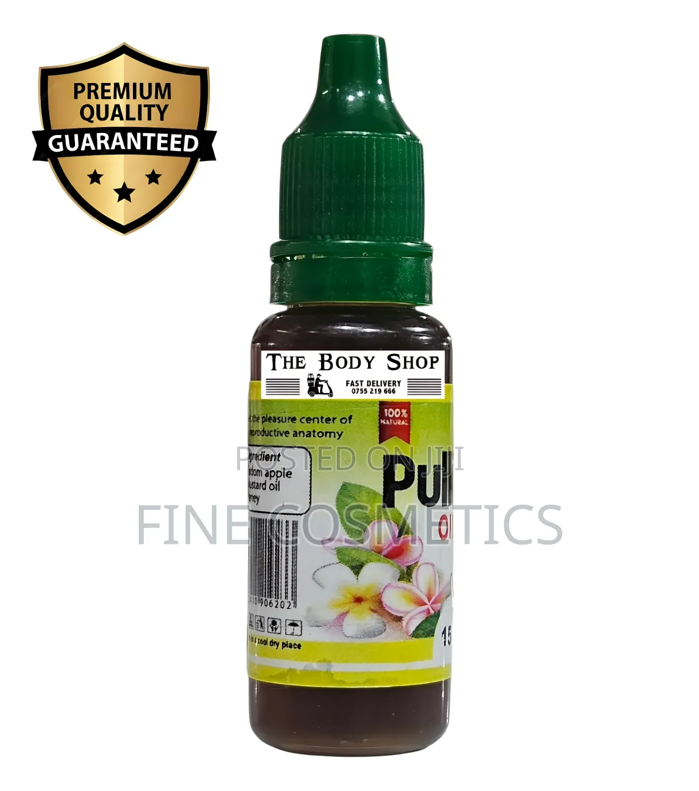 Ladies Pulling Oil No Pain Labia Elongation/Stretchng Nfuli Kusika.
