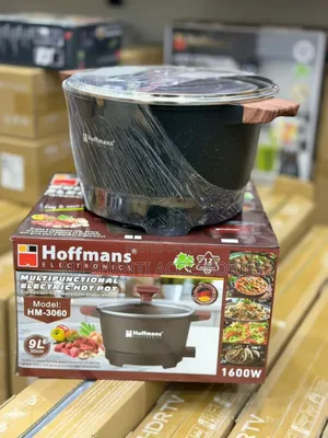 9l Multifunctional Electric Hot Pot Hoffman