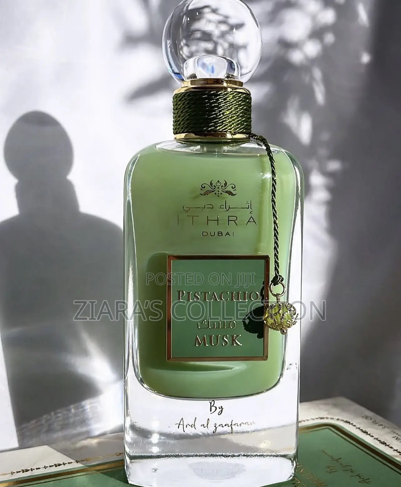 Ithra Dubai Pistachio Musk Edp by Ard Al Zaafaran