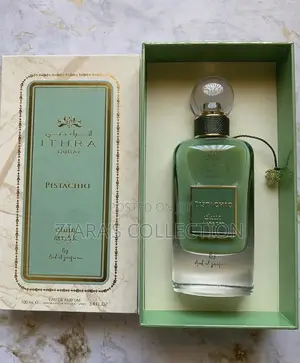 Ithra Dubai Pistachio Musk Edp by Ard Al Zaafaran