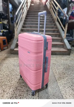 Original Plastic Suitcases. Small Size