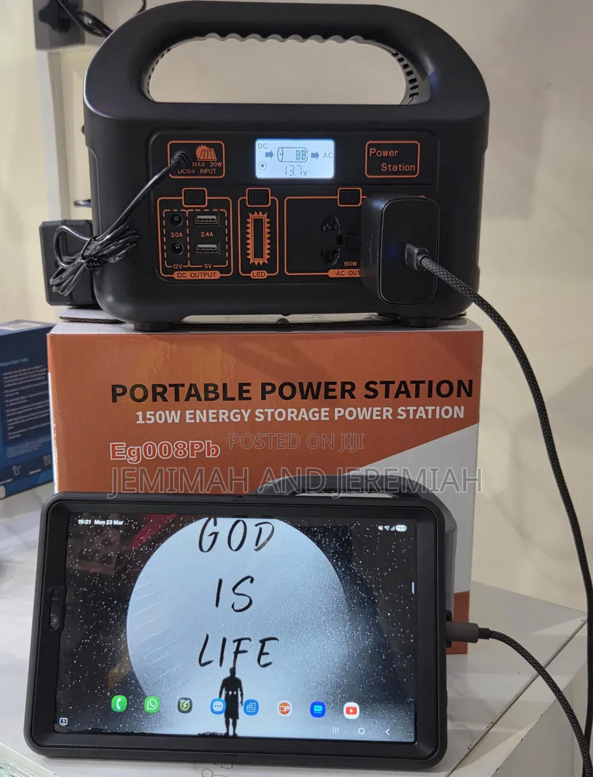 Portable Power Station