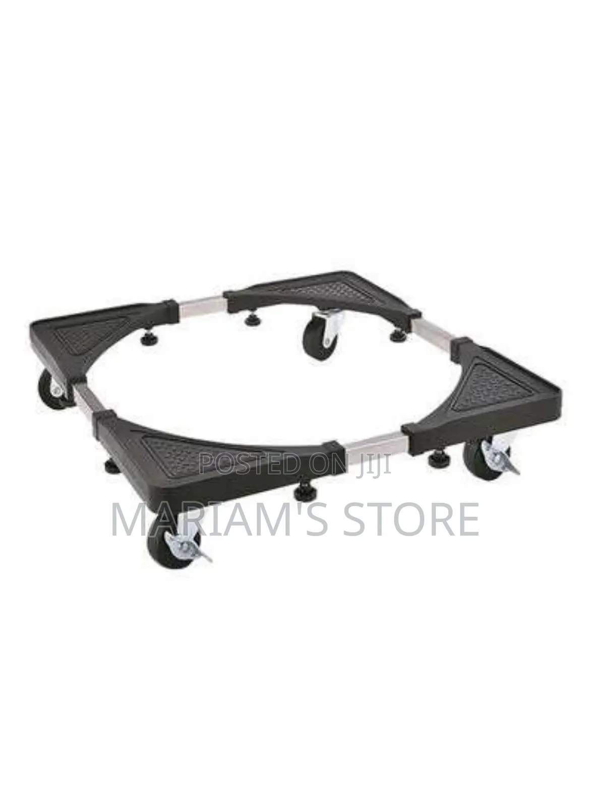 Adjustable Base Stand for Heavy Appliances Like Refrigerators .
