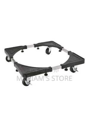Adjustable Base Stand for Heavy Appliances Like Refrigerators .