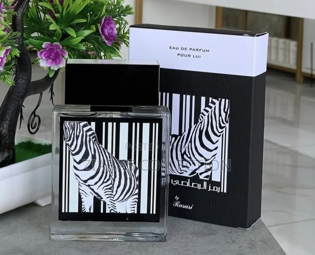 Rumz Al Rasasi Pour Lui 9325 Zebra Edp