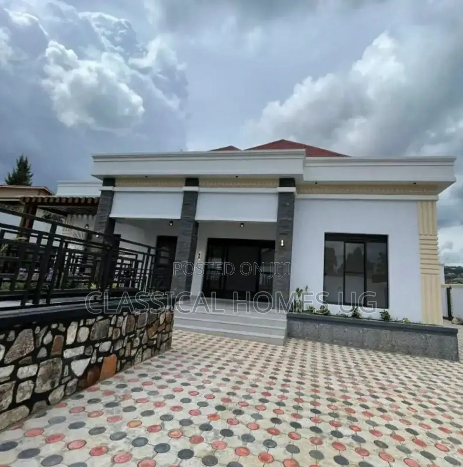 4bdrm Bungalow in Akright Bwebajja, Central Division for rent