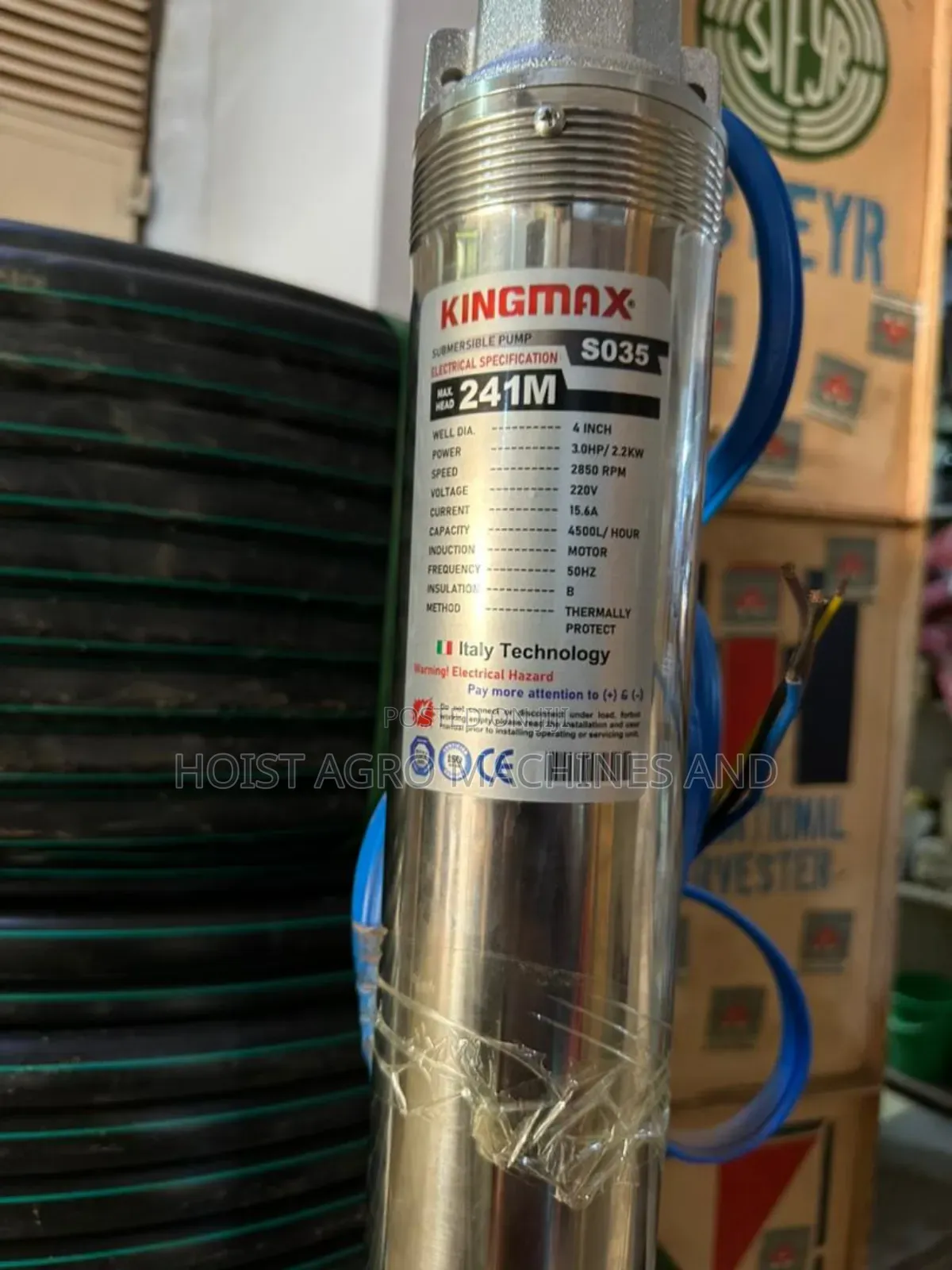 Submersible Water Pump241meters