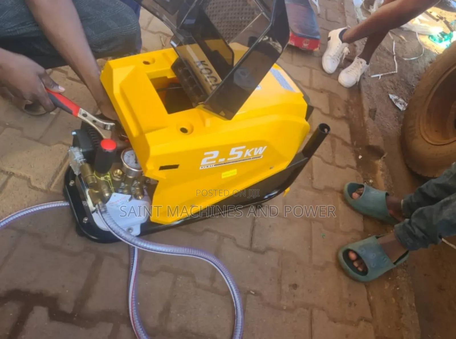 2.5kw High Pressure Jet Washer