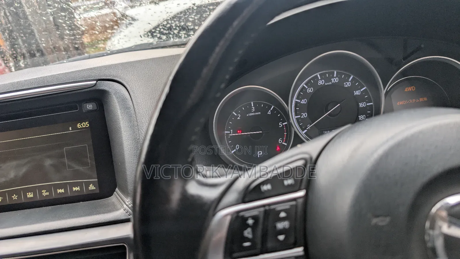 Mazda CX-5 2016 Red