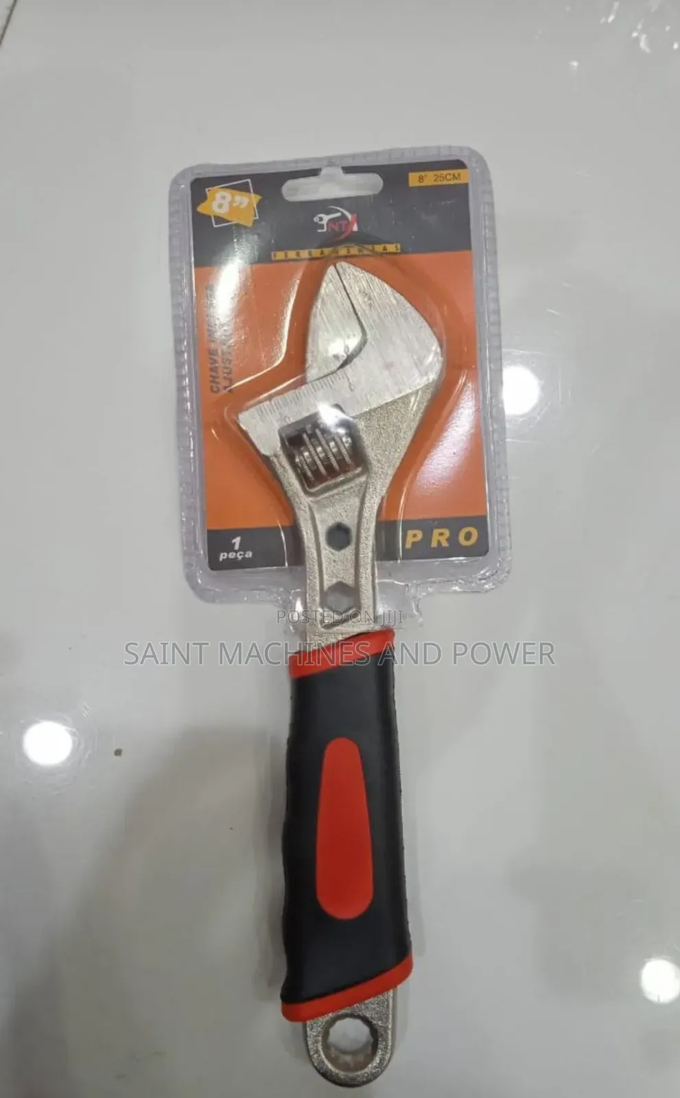 Adjustable Wrench Spanner