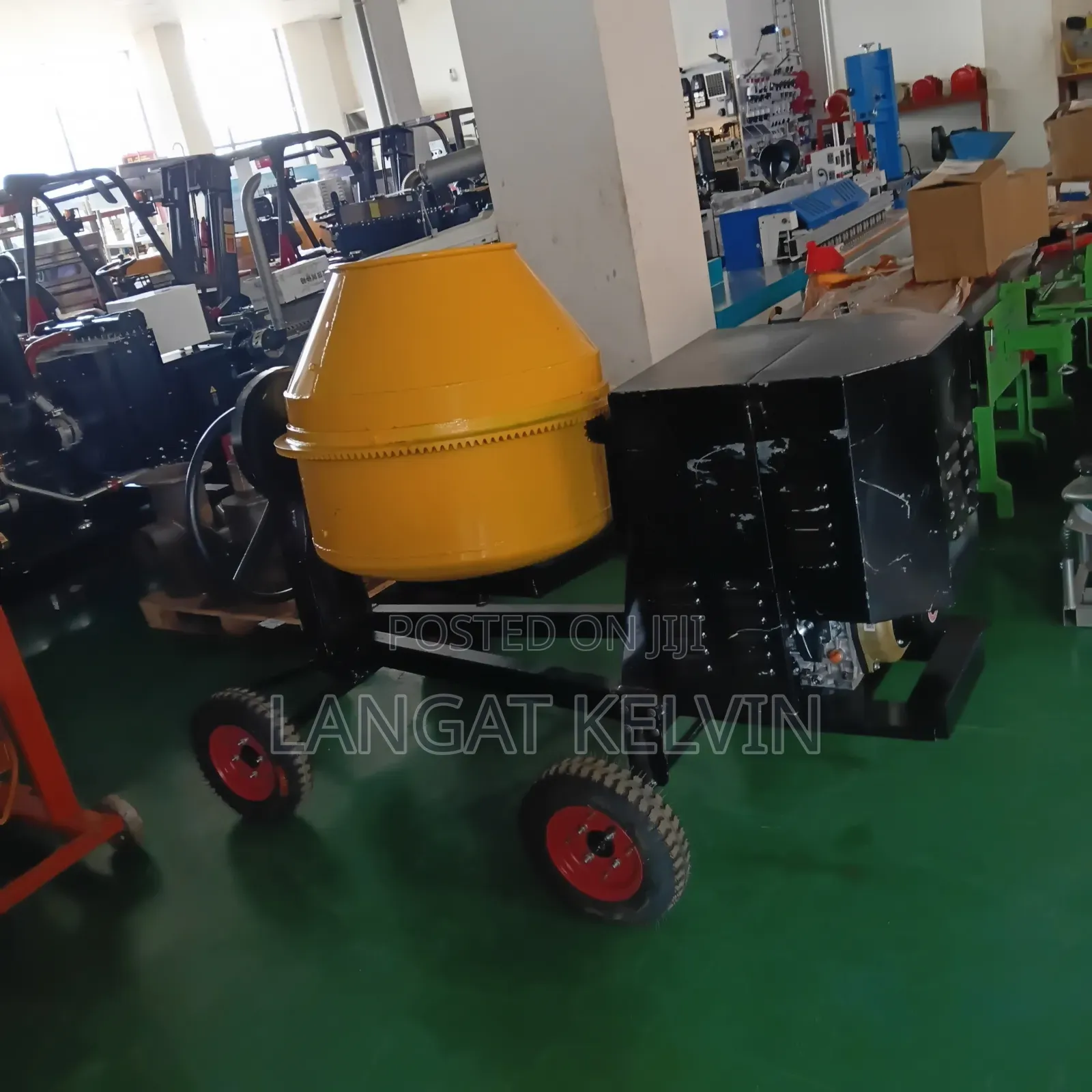 One Bag Concrete Mixer High Quality