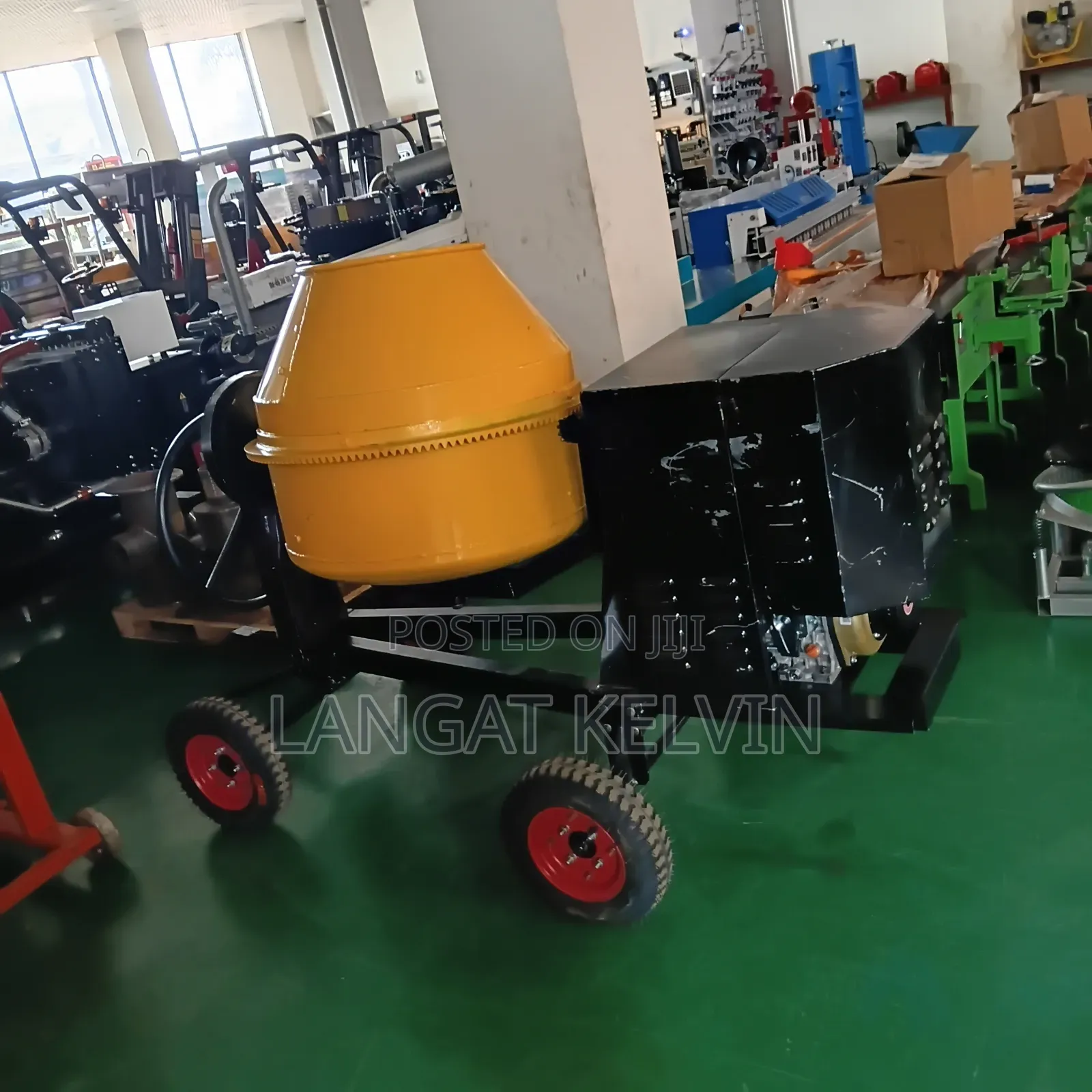 One Bag Concrete Mixer High Quality