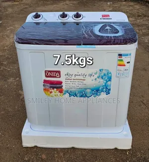 7.5ltrs Onida Brand New Semi Automatic Twintub Washing Machine