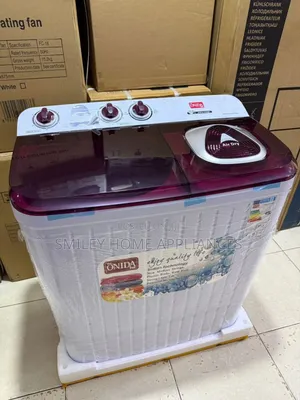 10kgs Onida Twintub Semi-Automated Washing Machine With 1year Warranty