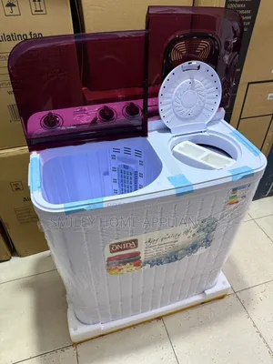 10kgs Onida Twintub Semi-Automated Washing Machine With 1year Warranty