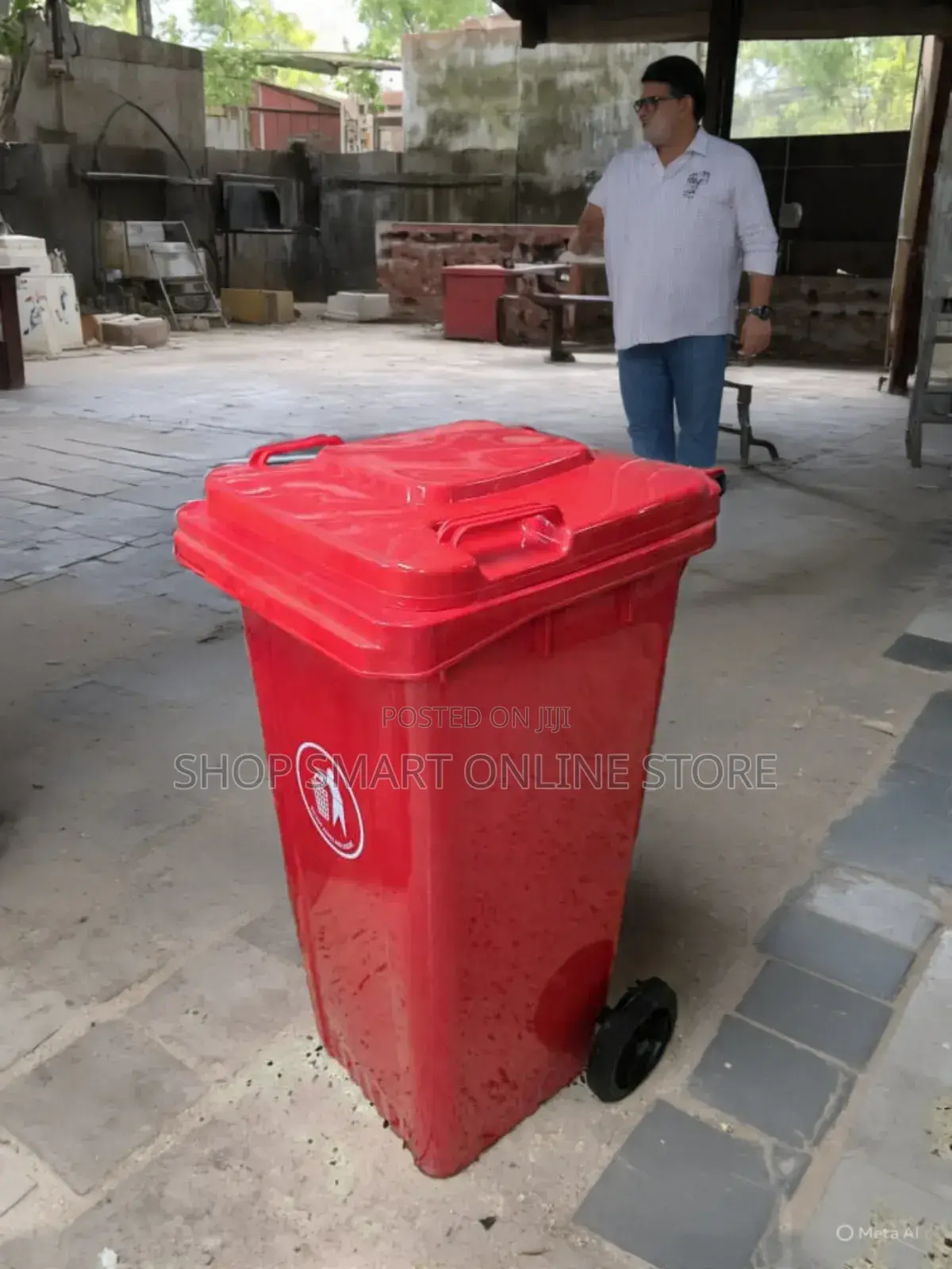 Dust Bins Dust Bins Plastic Wheeled