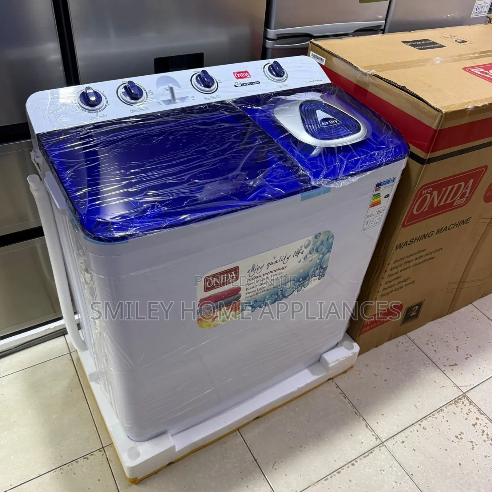 13kg Onida Semi Automatic Twin Tub Washing Machine at 20% Discount Sale