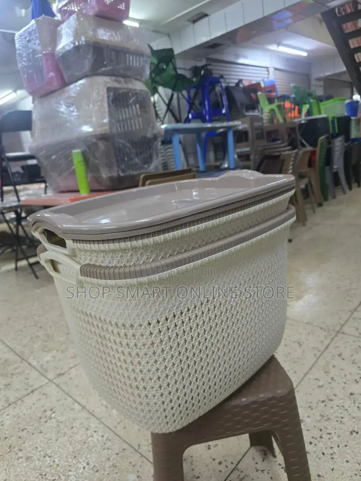 Portable Laundry Basket