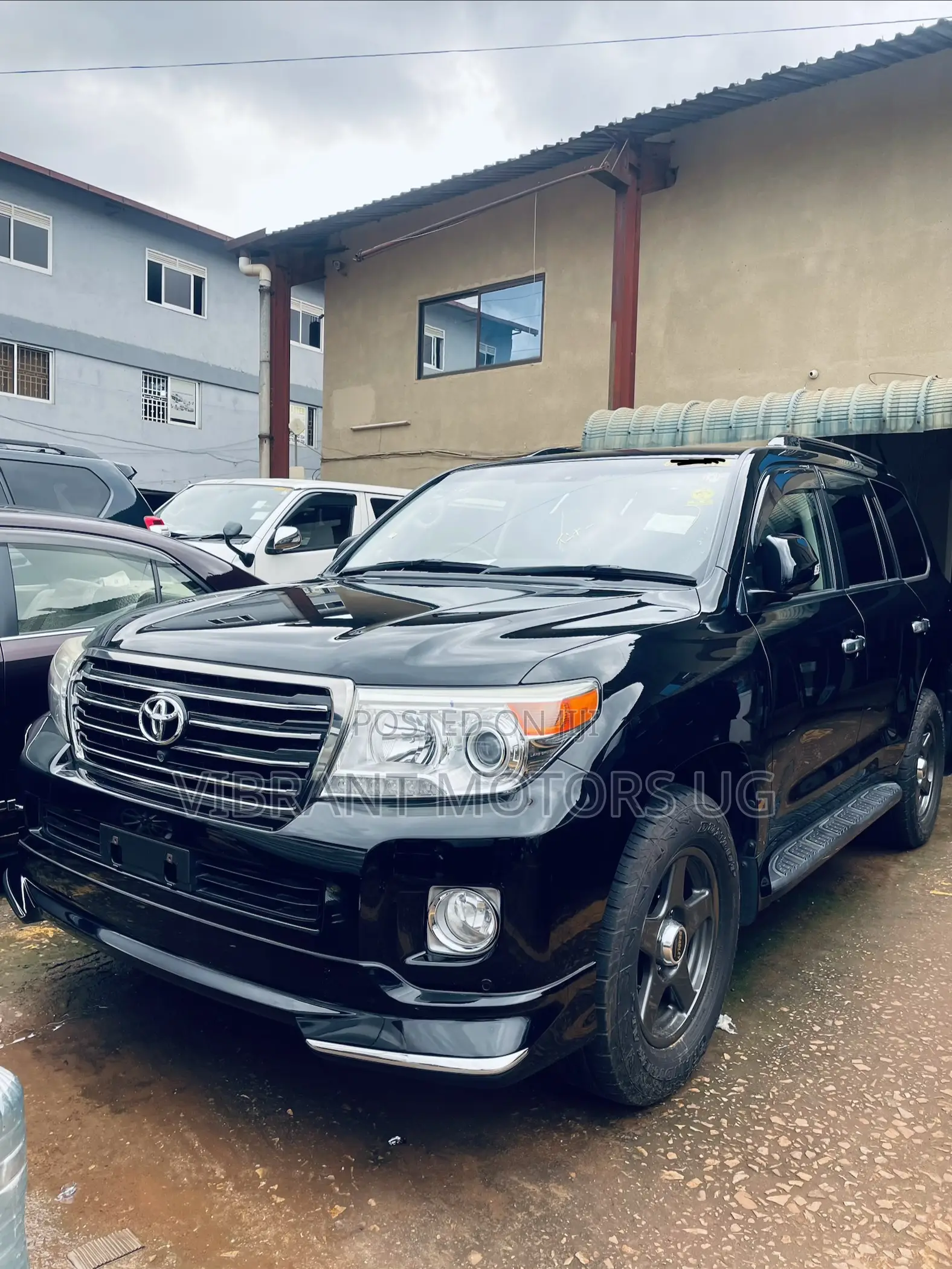 Toyota Land Cruiser 4.6 V8 ZX 2015 Black
