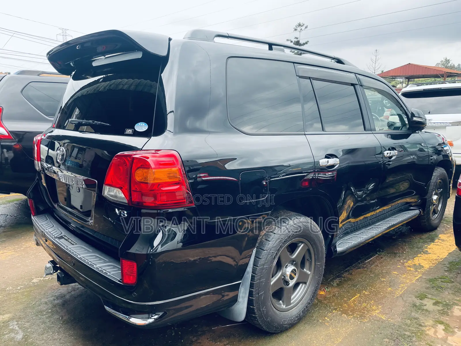 Toyota Land Cruiser 4.6 V8 ZX 2015 Black
