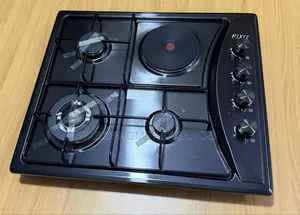 60*60 (3+1) Pixel Black Automatic Ignited Gas Hob at 20% Discount Sales