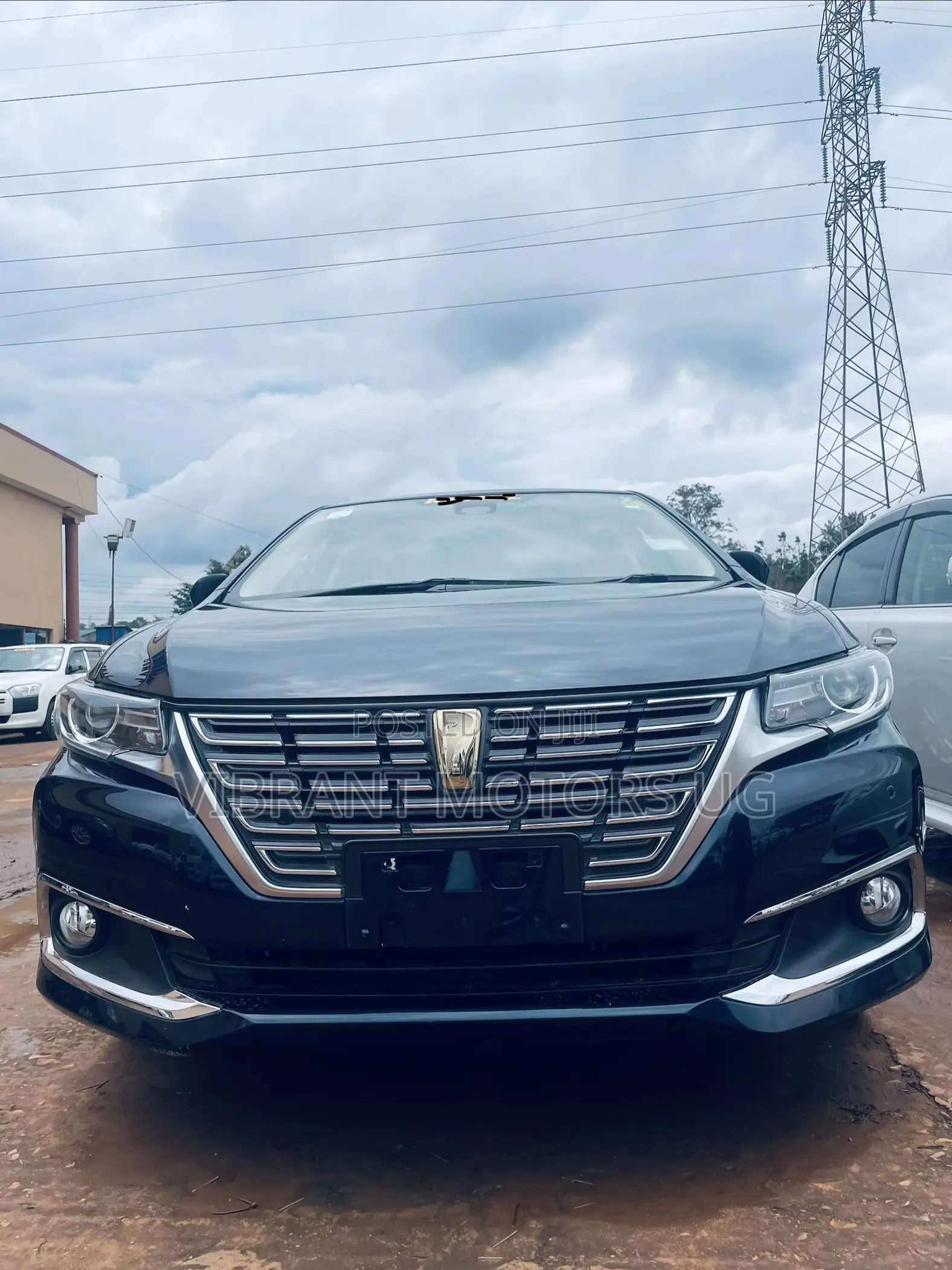 Toyota Premio 2017 Blue