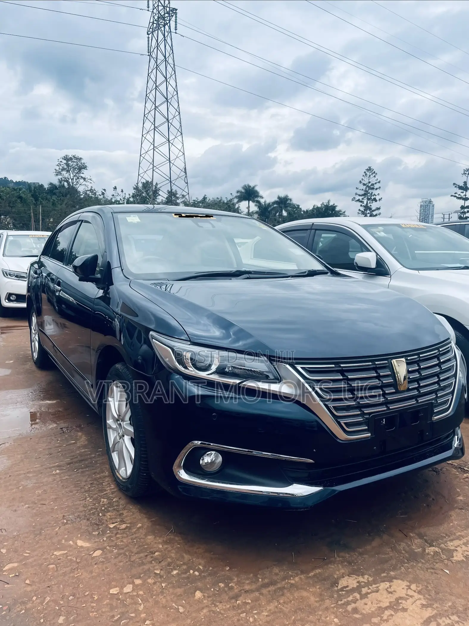 Toyota Premio 2017 Blue