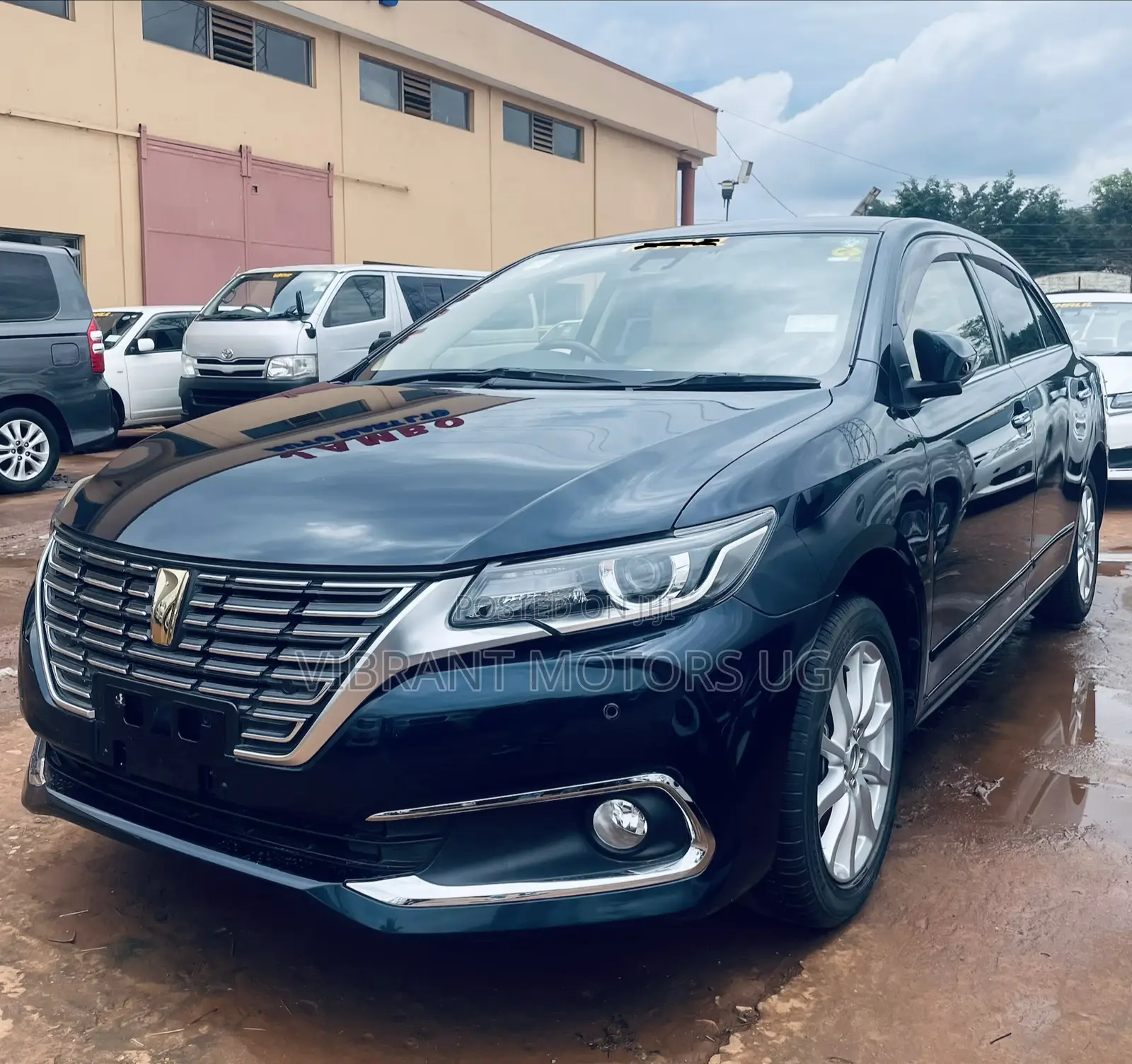 Toyota Premio 2017 Blue