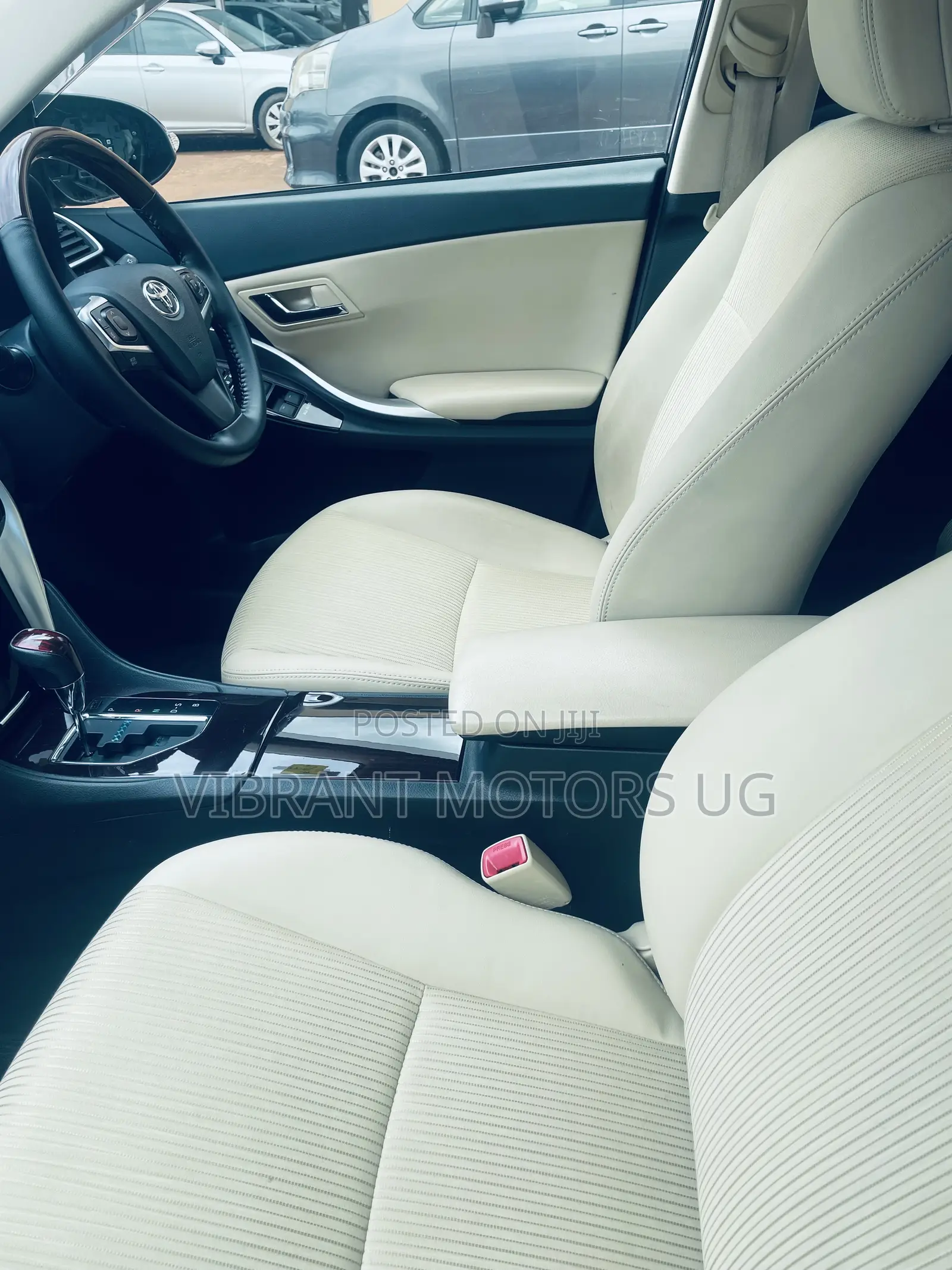 Toyota Premio 2017 Blue