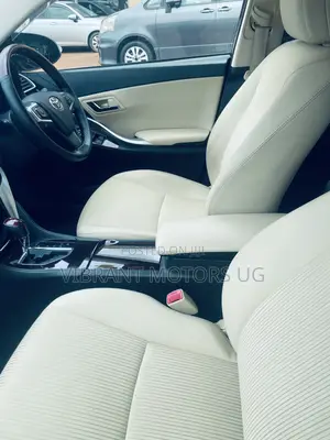 Toyota Premio 2017 Blue